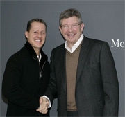 Jordan: "Schumacher correra' con la Mercedes"
