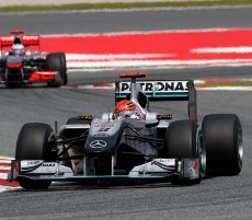 Mercedes GP: Miglior piazzamento stagionale per Schumacher.