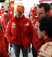Schumacher didn't ask Ferrari to leave