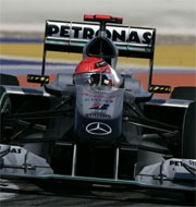 Mercedes GP: Schumacher e Rosberg ottimisti dopo prime prove in Australia