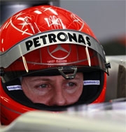 Michael Schumacher sicuro di lottare per il titolo