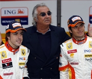 Renault: ecco quanto guadagnano Alonso e Piquet nel 2009