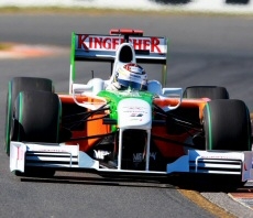 Force India: Soddisfazione per la competitivita' mostrata in gara