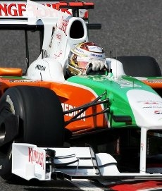 Force India: Il commento di Sutil e Liuzzi dopo la gara in Giappone