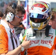 Il quarto posto di Sutil a Monza conferma i progressi della Force India