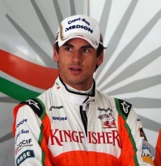 Force India: Problemi di grip per Sutil e Liuzzi nelle libere del GP di Cina