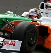 Force India: Sutil punta alla Q2 a Valencia
