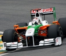 Force India: Una buona macchina soprattutto in condizioni da bagnato
