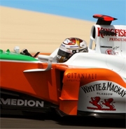 GP Bahrain: Sutil penalizzato di tre posizioni in griglia