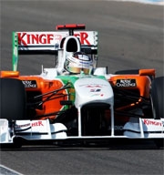 Force India: Sutil in Q3 in Bahrain