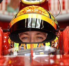 In dubbio il test di Rossi con la Ferrari