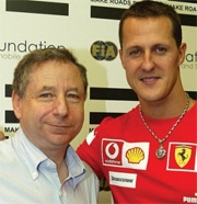Todt non vuole favorire Michael Schumacher