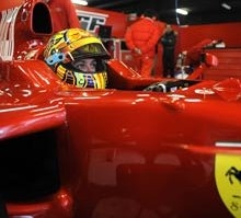 Ferrari F1: Prova sull’asciutto a Barcellona