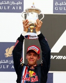Red Bull Racing: Di nuovo sul podio con Sebastian Vettel