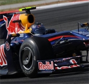GP Gran Bretagna, Prove Libere 1: dominio Red Bull