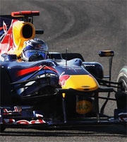 Red Bull Racing: Webber frustrato dalle condizioni variabili, errore per Vettel nelle libere a Melbourne