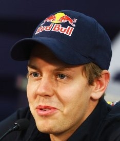 Sebastian Vettel ritira il premio "Lorenzo Bandini"