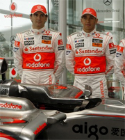 Vodafone: 500 licenziamenti per lo sponsor McLaren