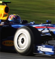 Red Bull: pochi giri per Vettel e Webber in Bahrain