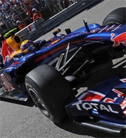 GP Monaco: Webber in pole, Kubica secondo