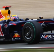 Red Bull: prima pole per Webber, Vettel quarto in Germania