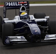 Le due Williams fuori dalla Q3 in Germania